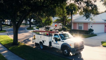 Breezeline Technician Truck