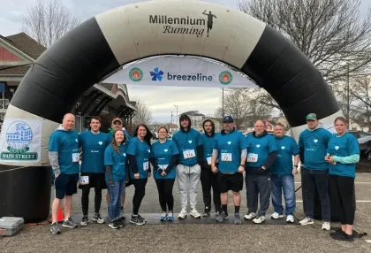 5K participants in Dover NH